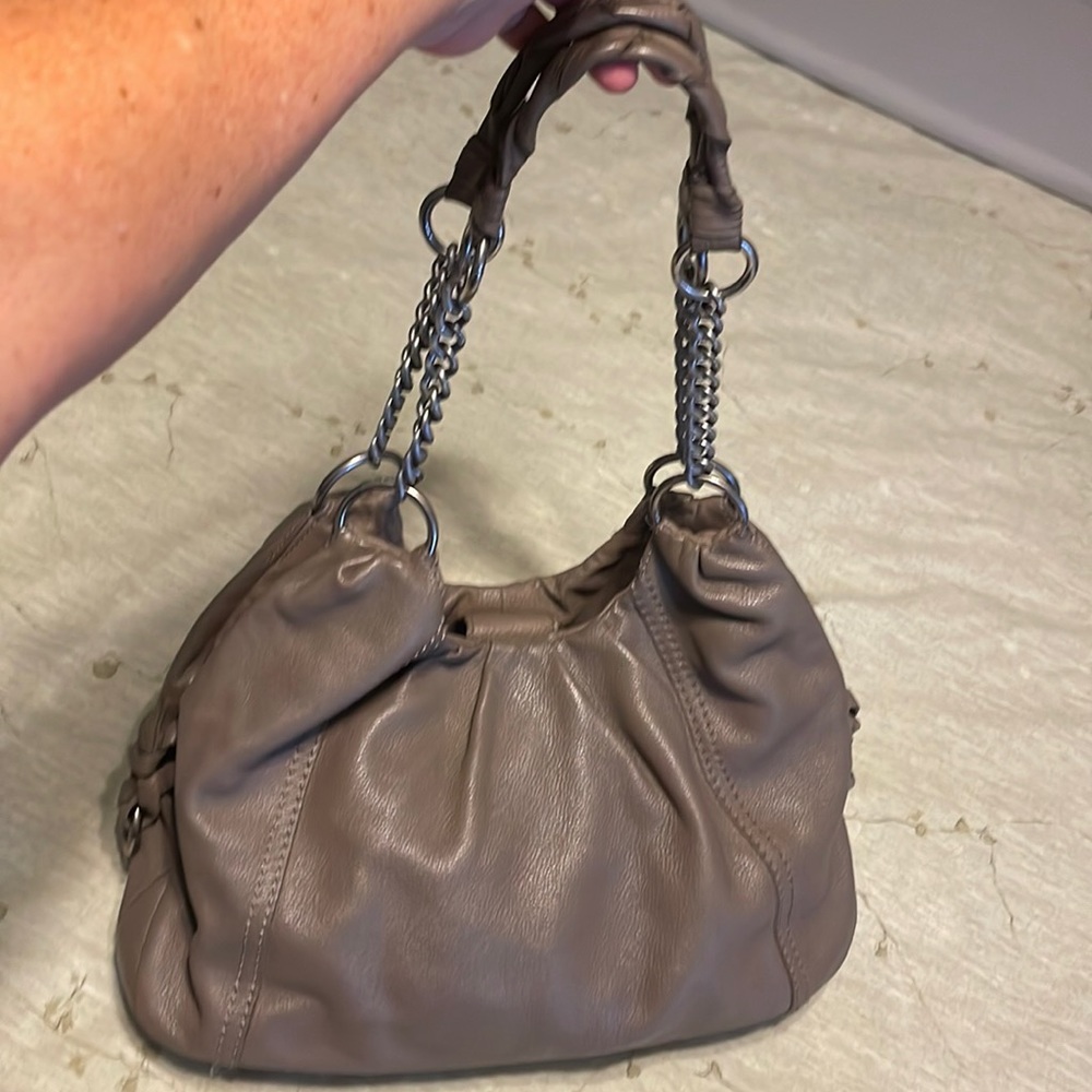 The SAK leather hobo